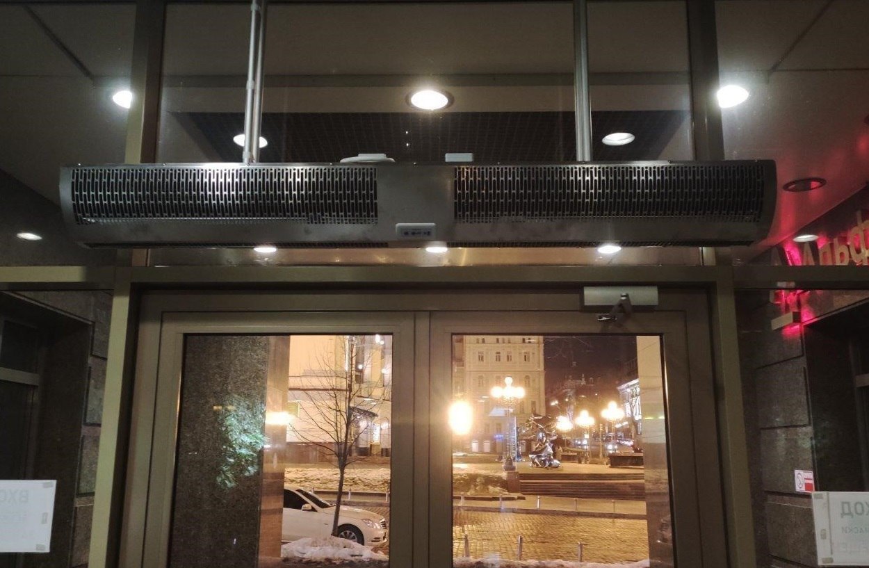 Повітряні завіси загального призначення Х-серія